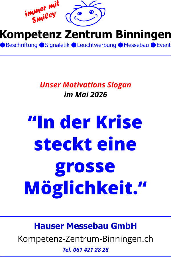 Der Motivations Slogan